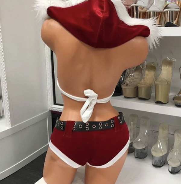 4pc Santa's Little HO HO HO - Image 3