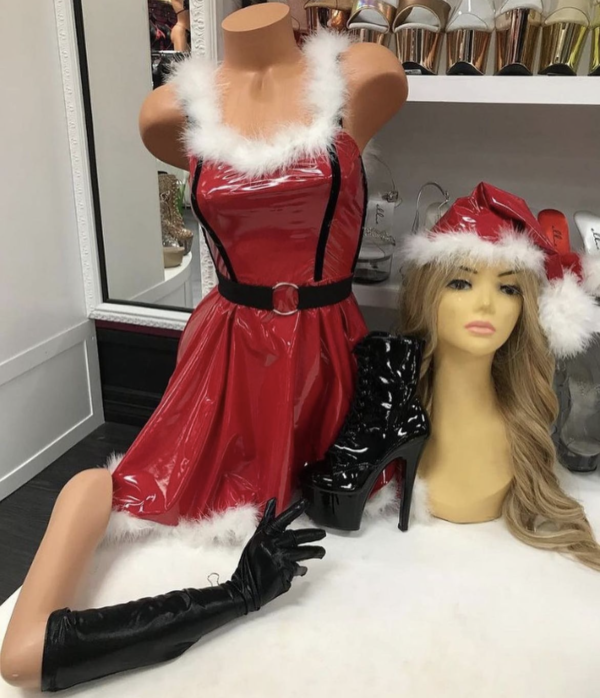 Meanie Santa Baby