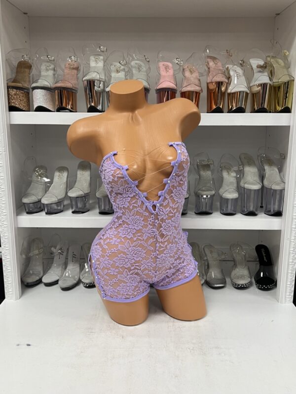 Lace Romper - Image 15