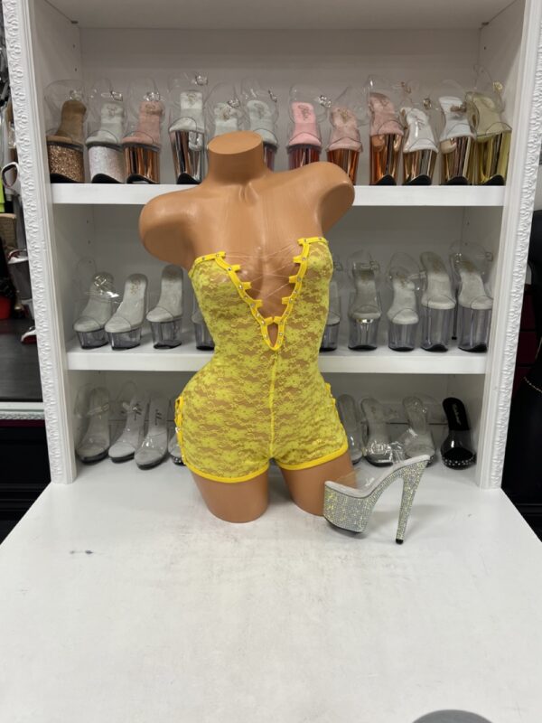 Lace Romper - Image 6