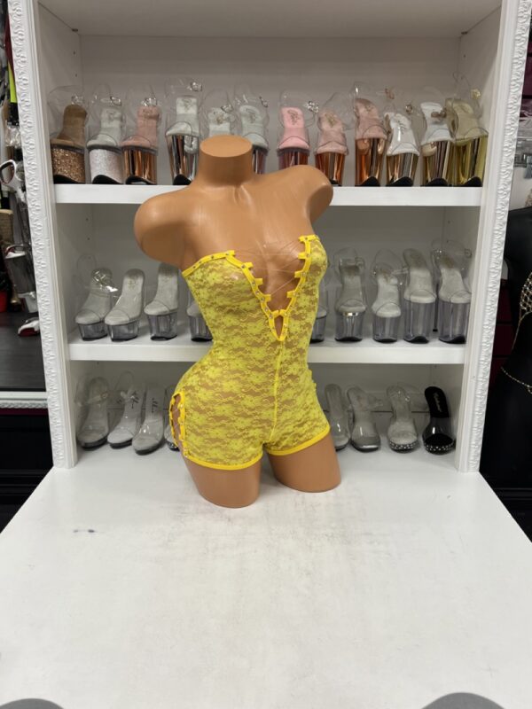 Lace Romper - Image 8