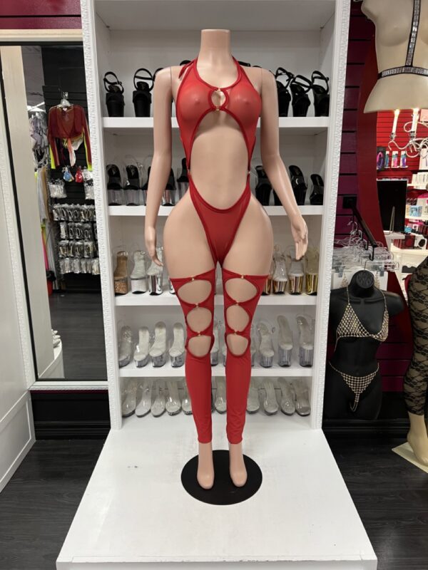 Romper with Attached Legs - Image 52