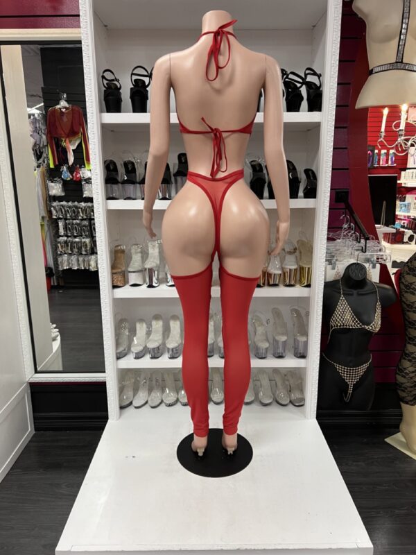Romper with Attached Legs - Image 54