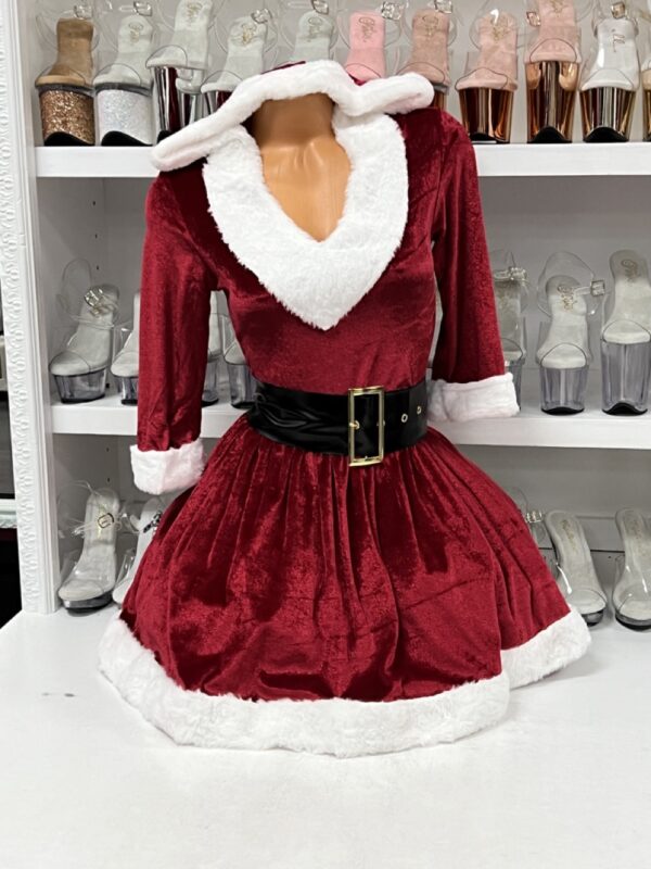 Mrs.Claus 2pc Dress - Image 3