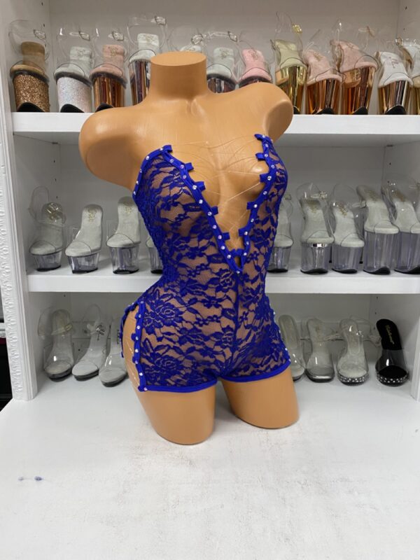 Lace Romper - Image 11