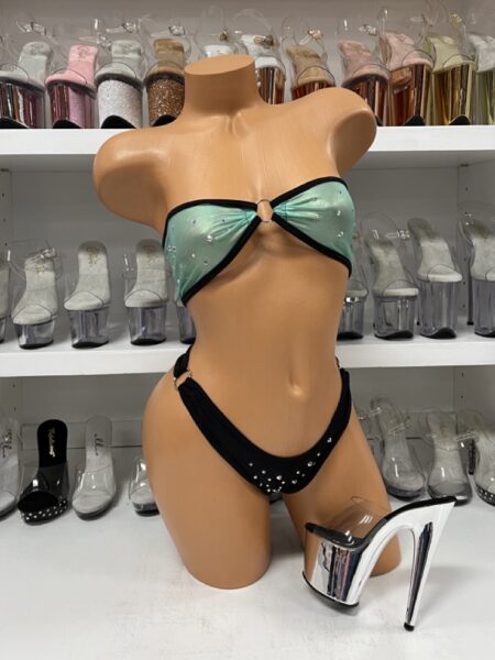O-Ring Bandeau with a Thong