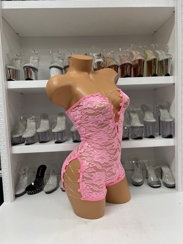 Lace Romper - Image 32