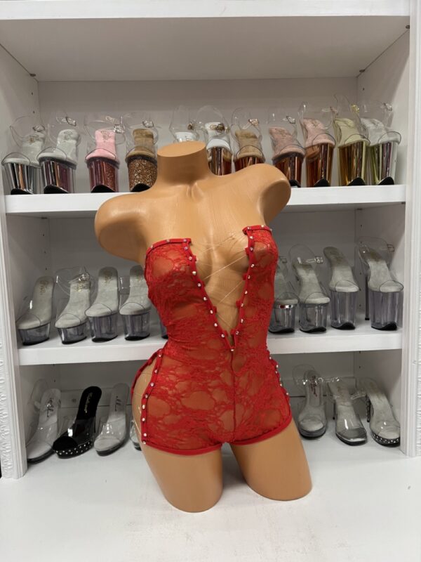 Lace Romper - Image 23