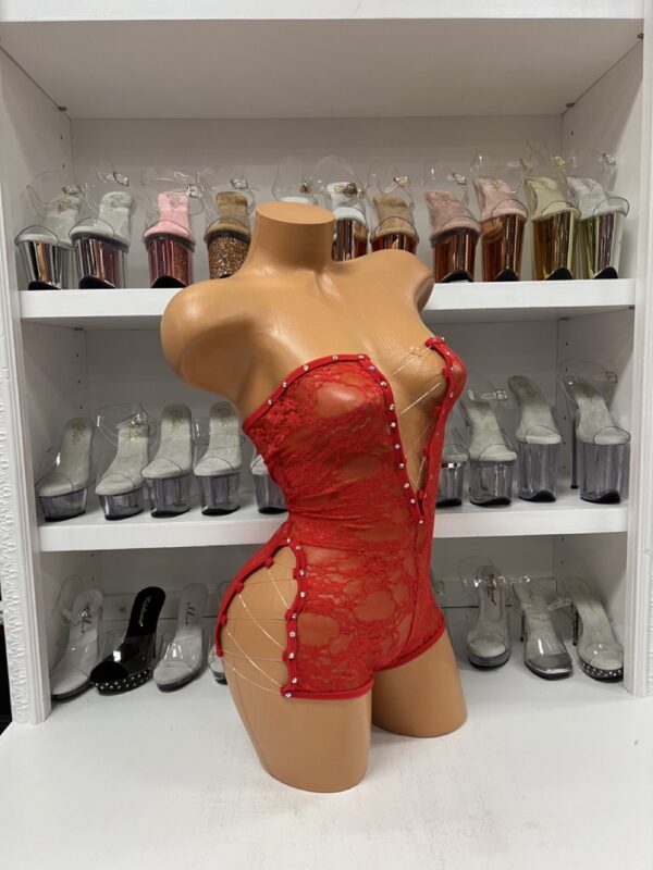 Lace Romper - Image 24