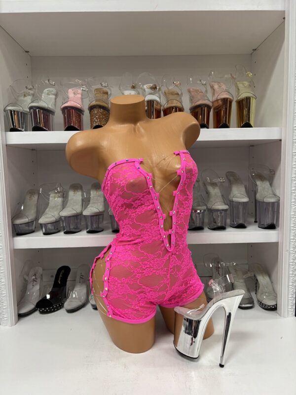 Lace Romper - Image 26