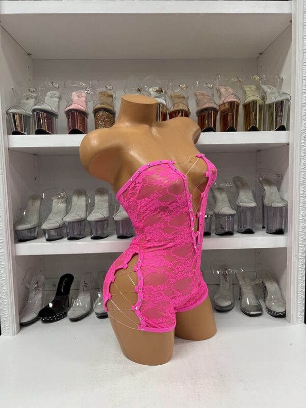 Lace Romper - Image 28