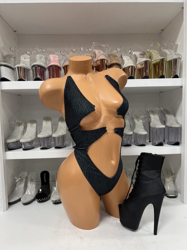 Inspired Elastic One Piece - Image 6