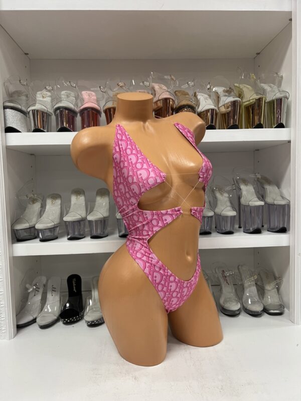 Inspired Elastic One Piece - Image 4