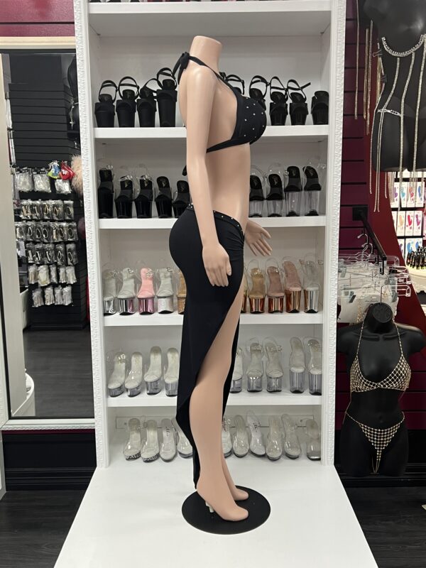 Black Candy Long Skirt Set - Image 2