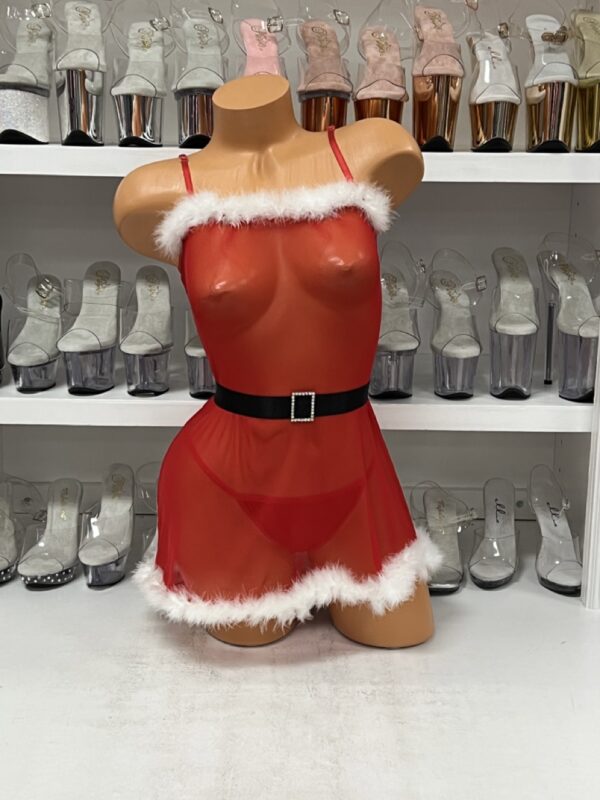 Miss Santa Dress - Image 3