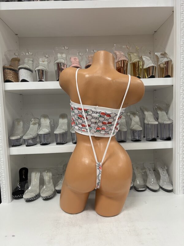 Two Piece Tube Top with a Sling - Image 5