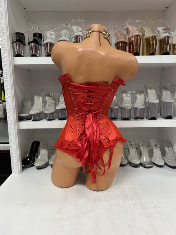 Steel Bone Mesh Underwire Bustier - Image 4