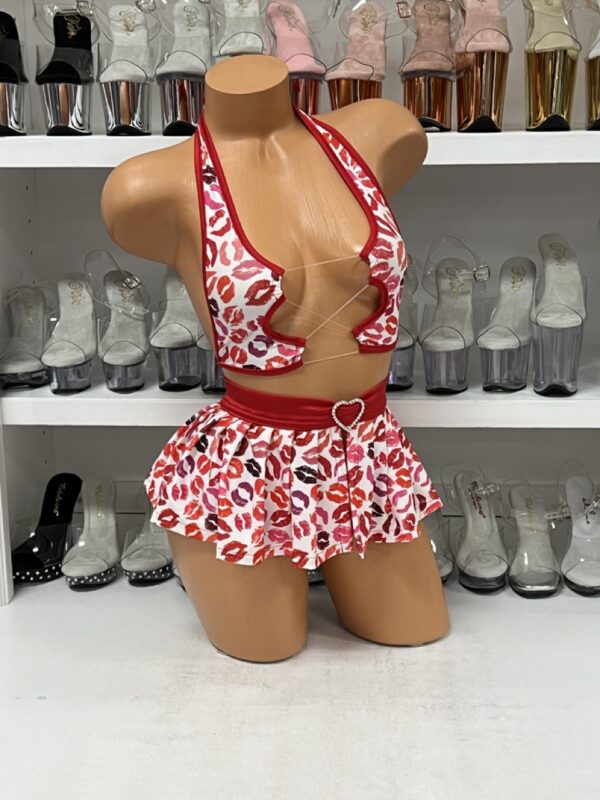 Valentines Inspired Skirt Set - Image 6