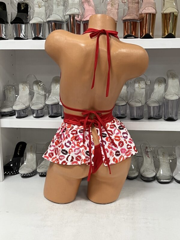 Valentines Inspired Skirt Set - Image 8