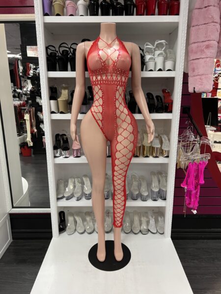Red One Leg Boxnet 1pc