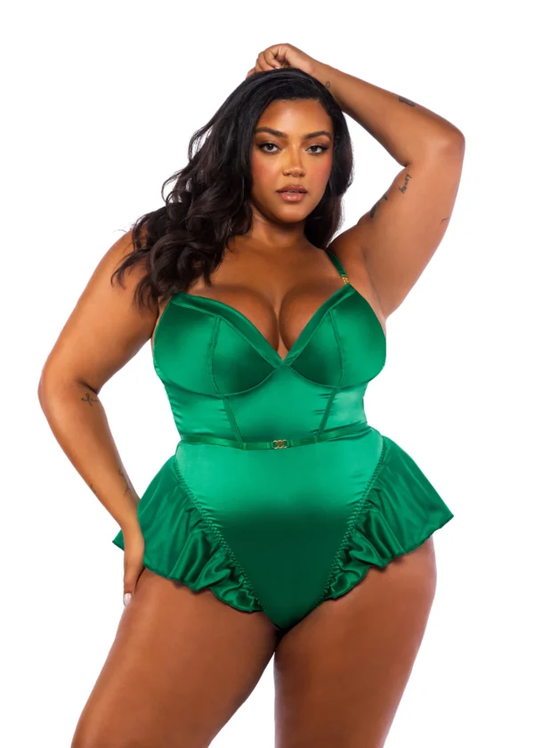 LI757 - Cleopatra Romper queen size lingerie at pleasure zone