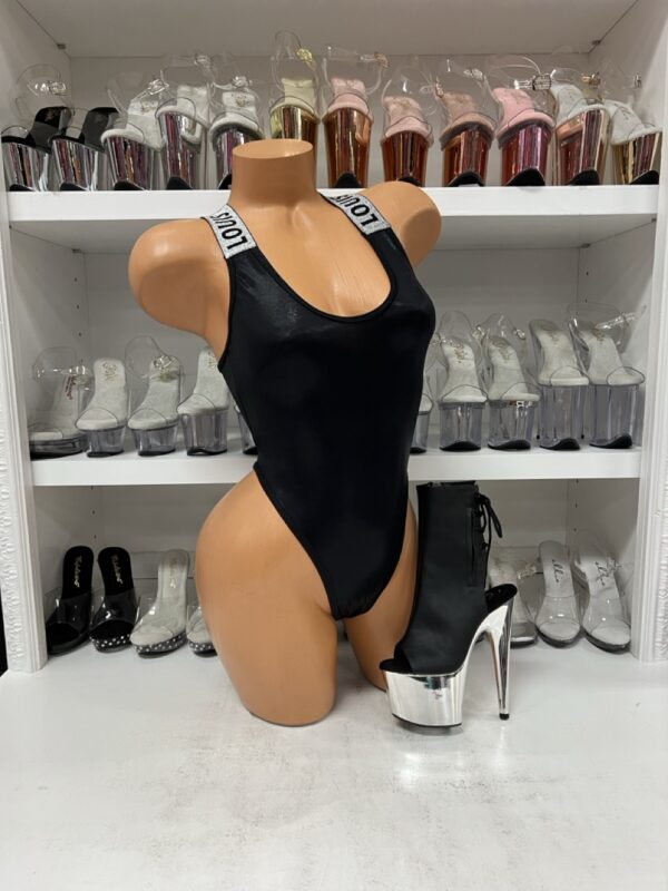 Black Inspired Bodysuit