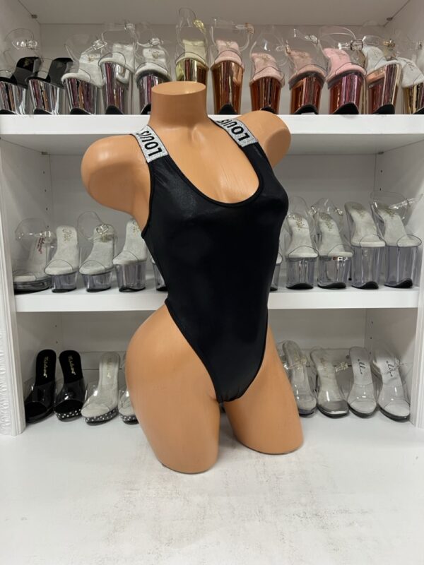 Black Inspired Bodysuit - Image 2