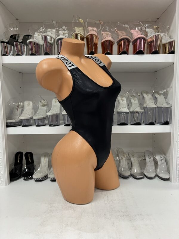 Black Inspired Bodysuit - Image 4
