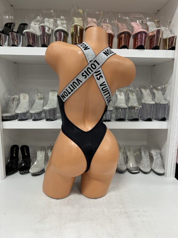 Black Inspired Bodysuit - Image 3