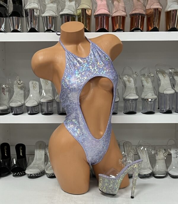 Lilac Shimmer Bodysuit