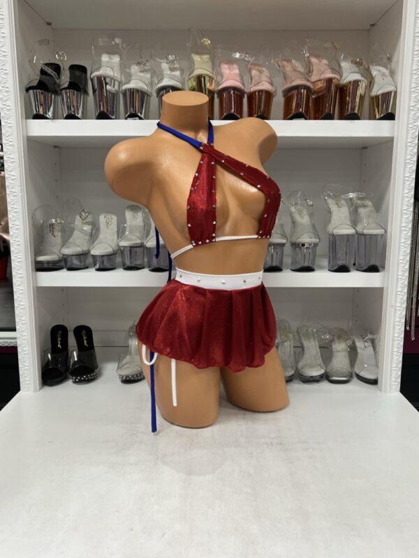 USA Skirt Set - Image 3