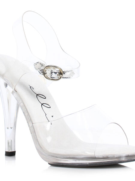 4.5 Heel Clear Sandal.