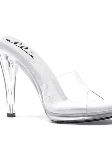 4.5 Heel Clear Mule.