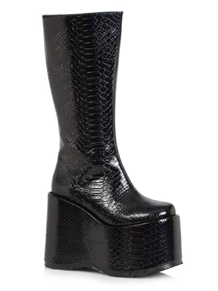 5 Chunky Heel Platform Boot