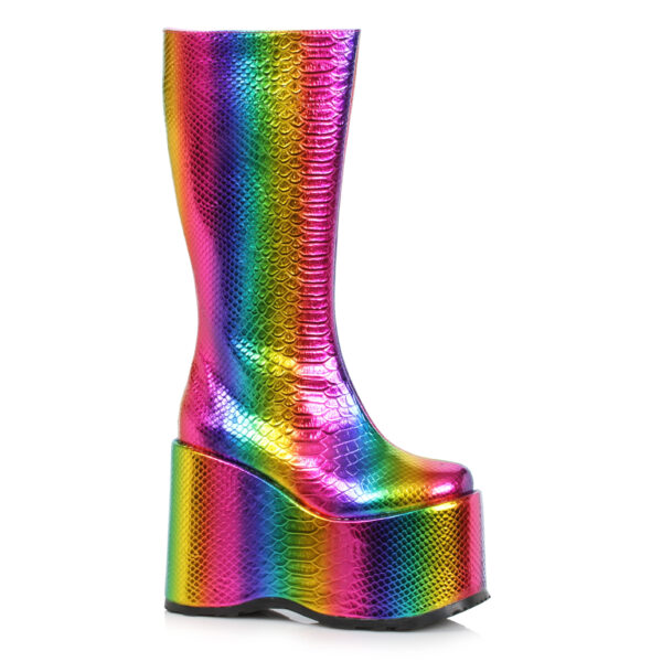 5 Chunky Heel Platform Boot