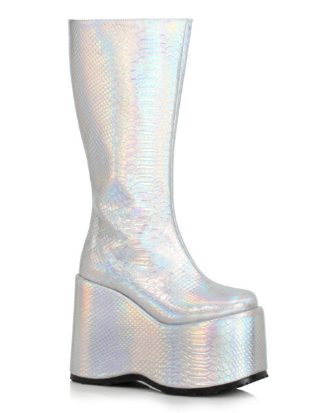5 Chunky Heel Platform Boot