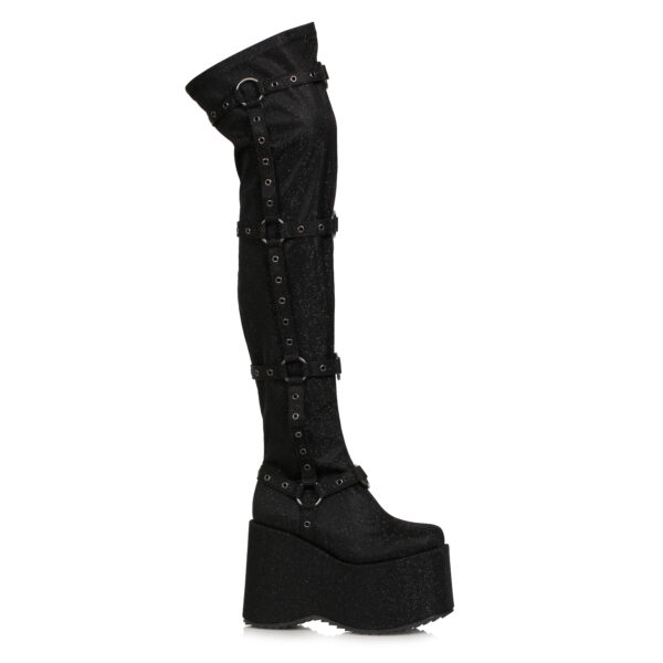 5 Chunky Heel Platform Boot