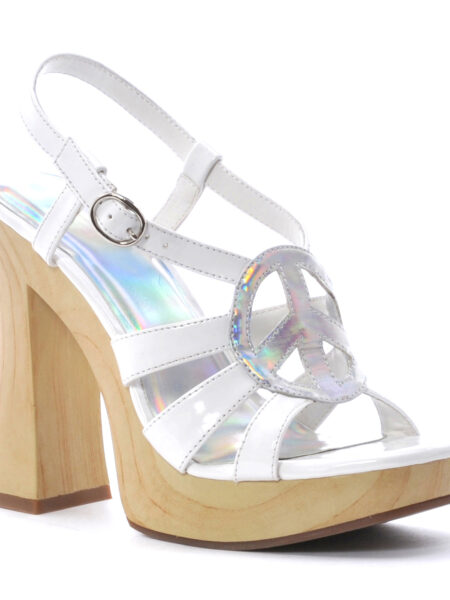 5 Chunky Peace Sign Sandal