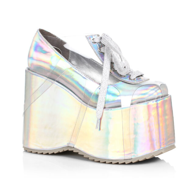 5 Chunky Platform Shoe with Laces