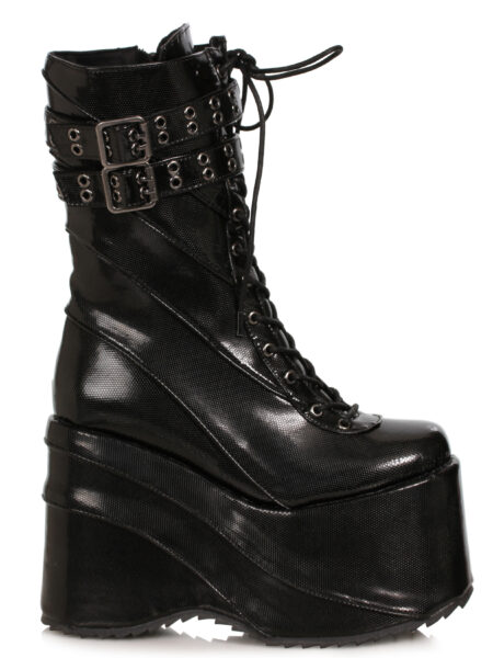 5 Chunky Heel Platform Boot