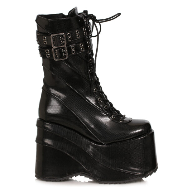 5 Chunky Heel Platform Boot