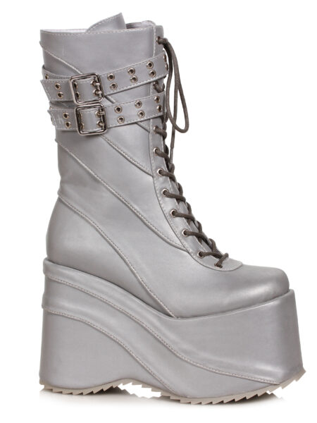 5 Chunky Heel Platform Boot