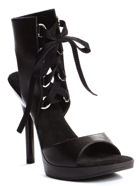 5 Heel Ankle High Sandal.