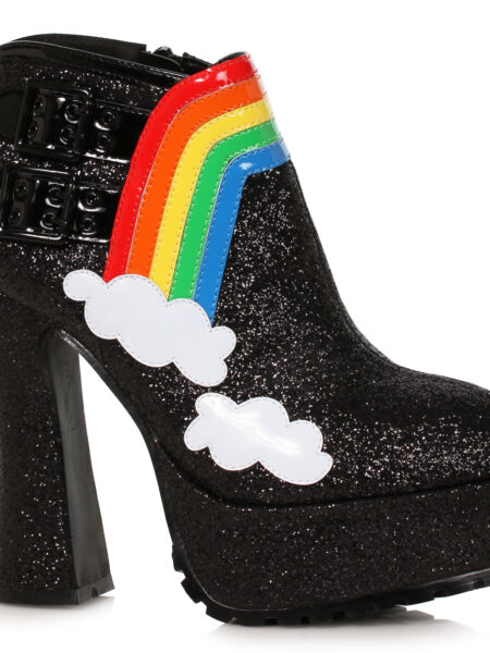 5.5 Chunky Heel Women's Bootie