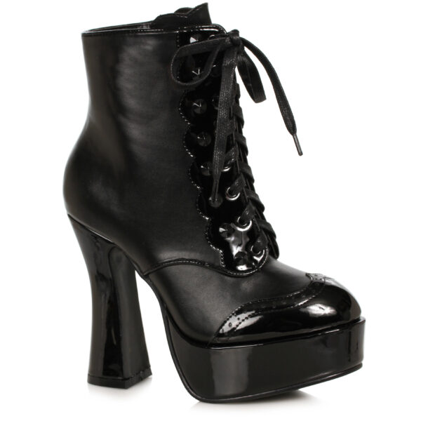 5.5 Chunky Heel Women's Bootie