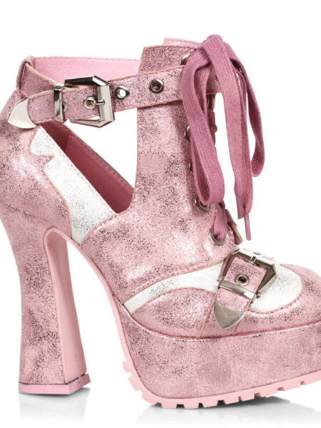 5.5 Chunky Heel with Buckles