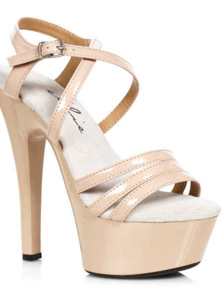 6 Heel Strappy Sandal.