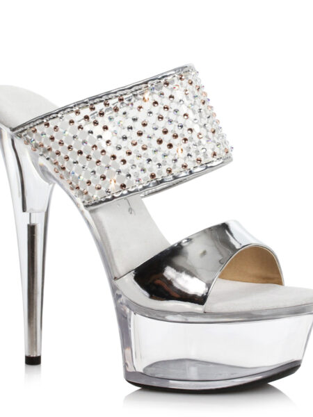 6 Stiletto Rhinestone Booties
