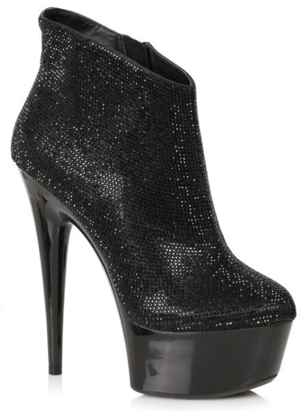6 RHINESTONE STILETTO BOOTIE