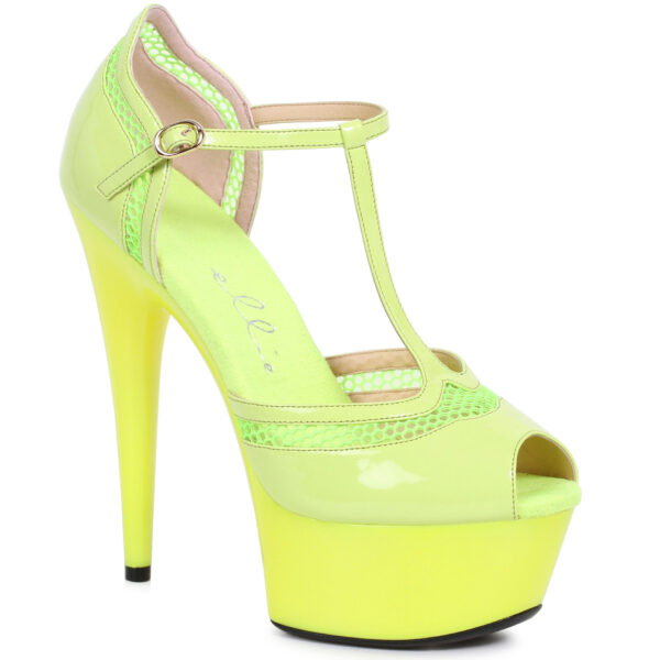 6 PEEPTOE WITH T STRAP